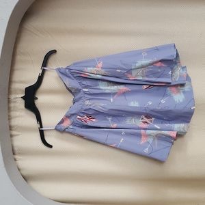 Trashy Diva Lilac Atomic Mini Skirt